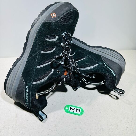 Merrell Men's Steel Toe ASTM F2413-18 Work Boots Size 9 Low Top 11M COMFORT - Picture 1 of 8